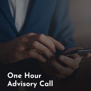 one hour advisory call